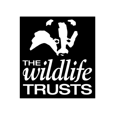 The Wildlife Trusts White Logo
