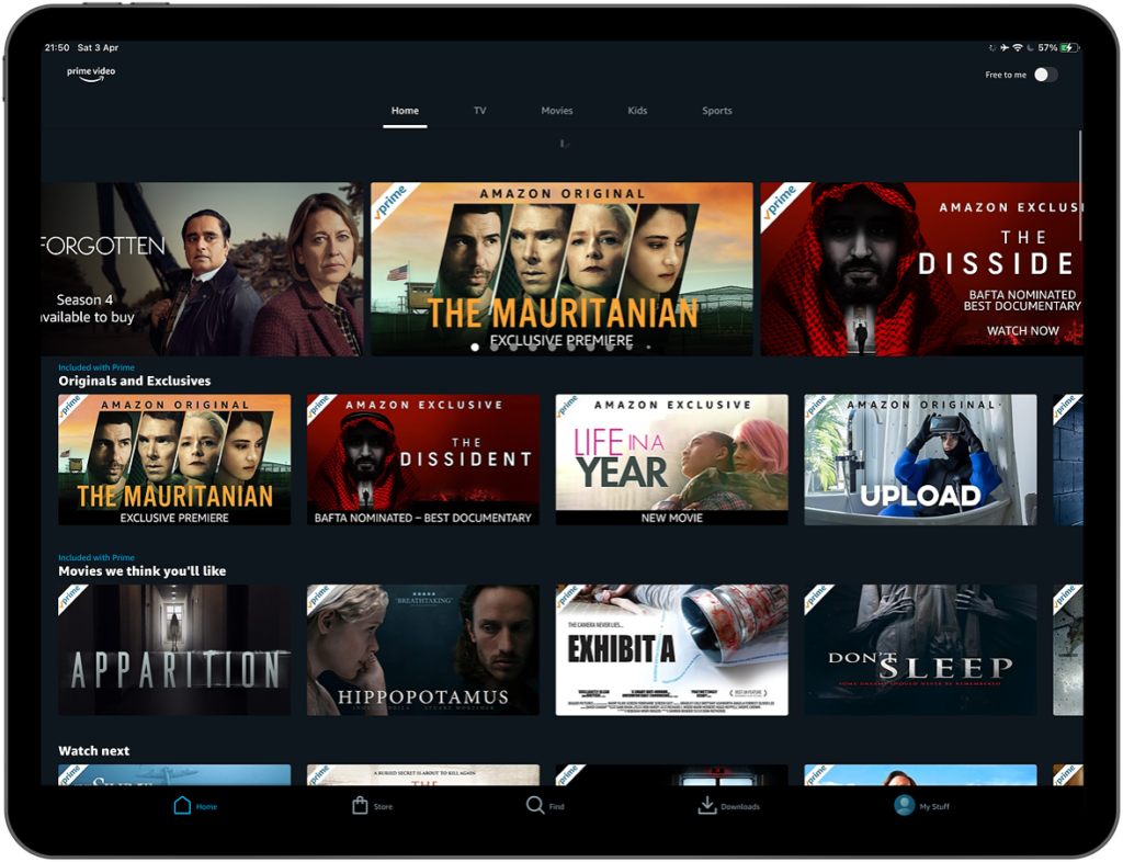 Why Netflix's interface works and Amazon Prime's doesn't Amy Highland