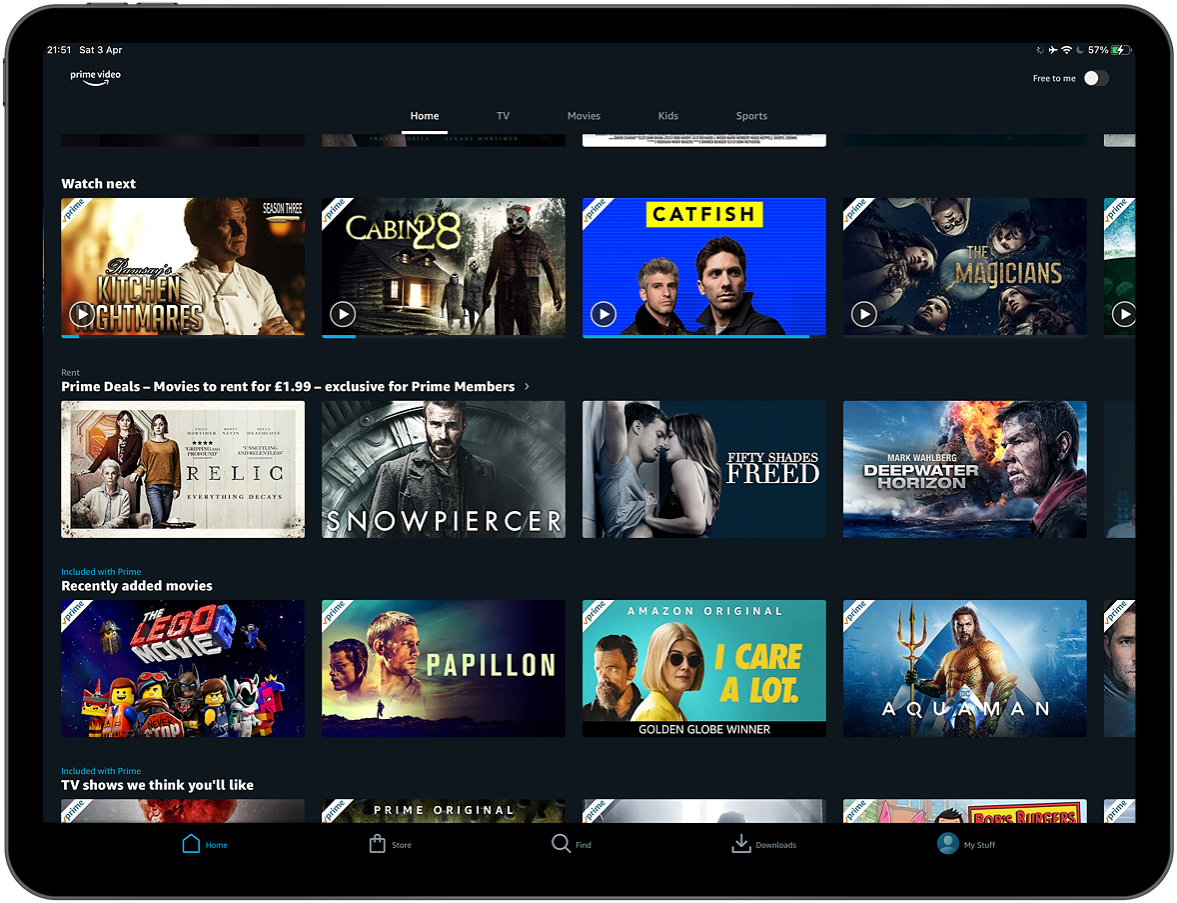 Why Netflix's interface works and Amazon Prime's doesn't - Amy Highland